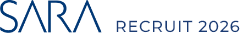 SARA recruit2026 logo