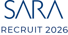 SARA recruit2026 logo